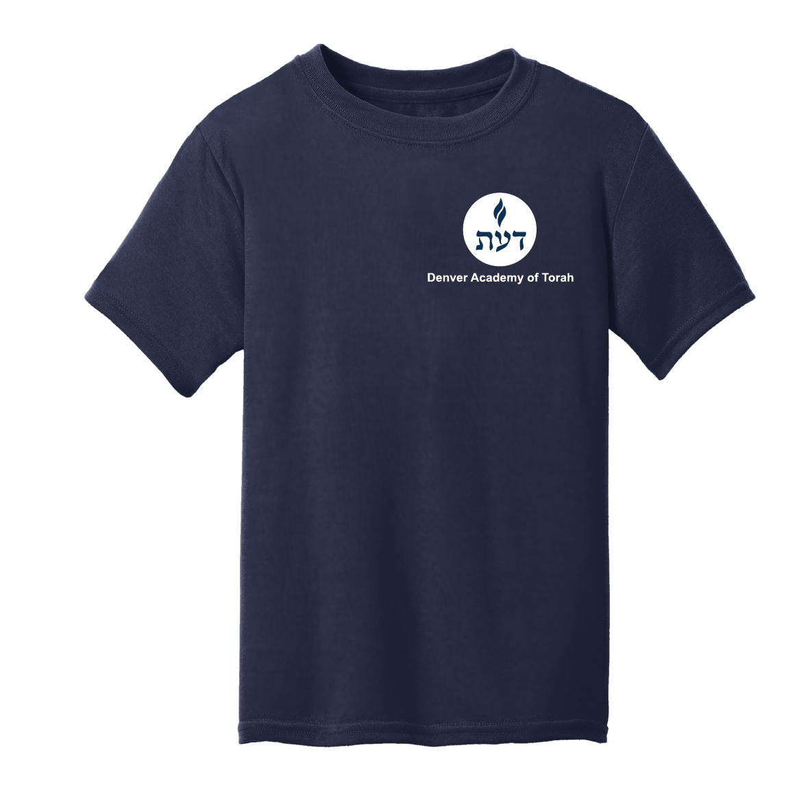 DAT Soft Cotton Tee – New Navy