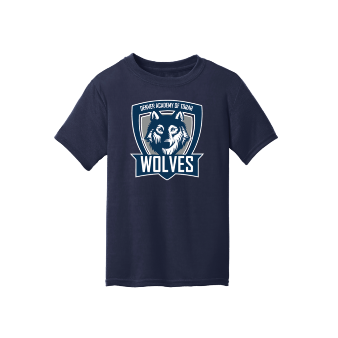 Wolves Soft Cotton Tee