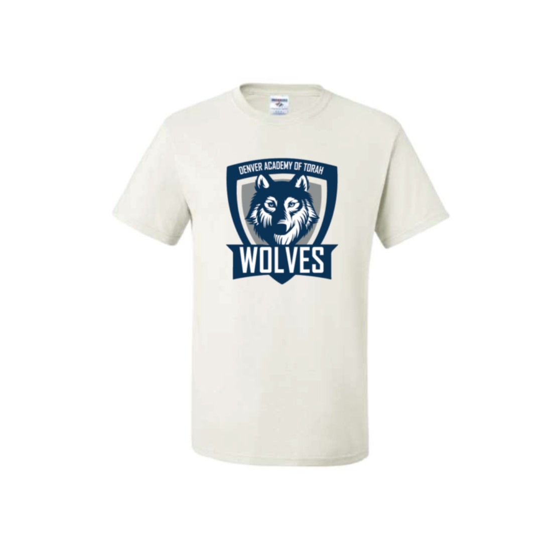 Wolves Soft Cotton Tee